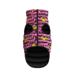 Курточка для собак WAUDOG Clothes з малюнком “Диво-жінка в рожевому”, M47, В 69-73 см, С 41-45 см