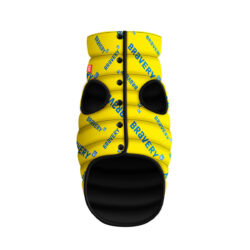 Курточка для собак WAUDOG Clothes малюнок “Сміливість”,  XS22, В 33-36 см, С 19-22 см