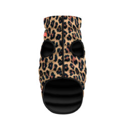 Курточка для собак WAUDOG Clothes малюнок “Леопард”, M50, В 76-79 см, С 55-61 см