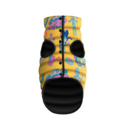 Курточка для собак WAUDOG Clothes малюнок “Рік та Морті 3”, L65, В 87-90 см, С 60-65 см