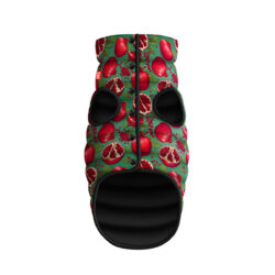 Курточка для собак WAUDOG Clothes малюнок “Гранати”, L55, В 77-80 см, С 50-55 см