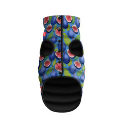 Курточка для собак WAUDOG Clothes малюнок “Інжир”, S40, В 52-55 см, С 36-39 см