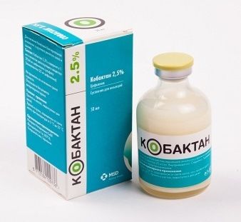 Кобактан – ін'єкційний розчин для лікування шлунково-кишкових хвороб, 100 мл