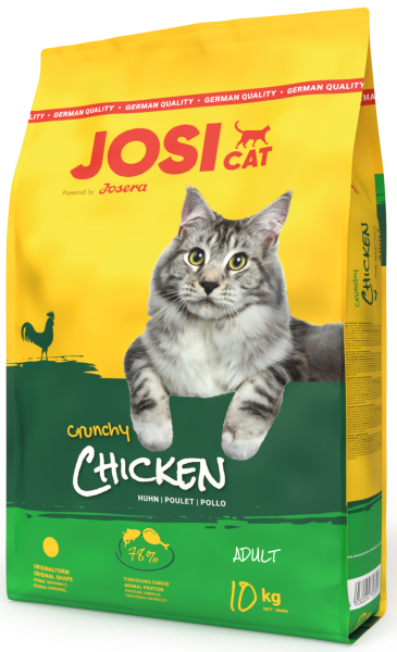 JosiCat Crunchy Chicken ЙозіКет Кранчі Чікен (Птиця)