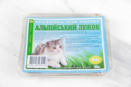 Травка Для Котів - Альпійський Лужок
