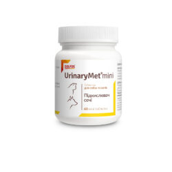 UrinoMet mini УріноМет міні    Об’єм: 60 міні-таблеток (22 г)