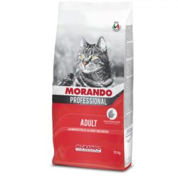 MORANDO PROFESSIONAL Повноцінний сухий корм для дорослих котів з яловичиною та куркою