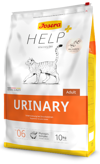Josera Help Urinary Cat Йозера УРІНАРІ КЕТ ветеринарна дієта при сечокам'яній хворобі