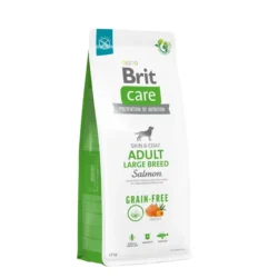 Сухий корм для собак великих порід Brit Care Dog Grain-free Adult Large Breed беззерновий | (лосось)