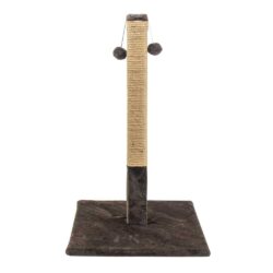 Драпак- “Пухнастики” великий стовпчик (джут)  шоколад,  77/45 см.