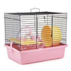 МІККІ  ЛЮКС  (335 х 230 х 285), фарба, цільна, поличка-1, тунель-5, барабан-1