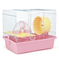 МІККІ  ЛЮКС  (335 х 230 х 285), цинк, цільна, поличка-1, тунель-5, барабан-1