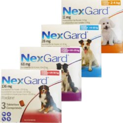 Нексгард ( NexGard ) 2-4 кг таблетка від кліщів та бліх для собак , Boehringer Ingelheim
