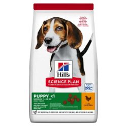 Hill’s SCIENCE PLAN Puppy Medium Breed Сухий корм для цуценят середніх порід, з куркою