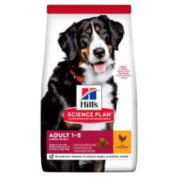 Hill’s SCIENCE PLAN Adult Large Breed Сухий корм для дорослих собак великих порід, з куркою, 14 кг