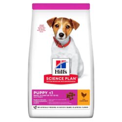 Hill’s SCIENCE PLAN Puppy Smal&Mini Сухий корм для цкценят малих і мініатюрних порід, з куркою