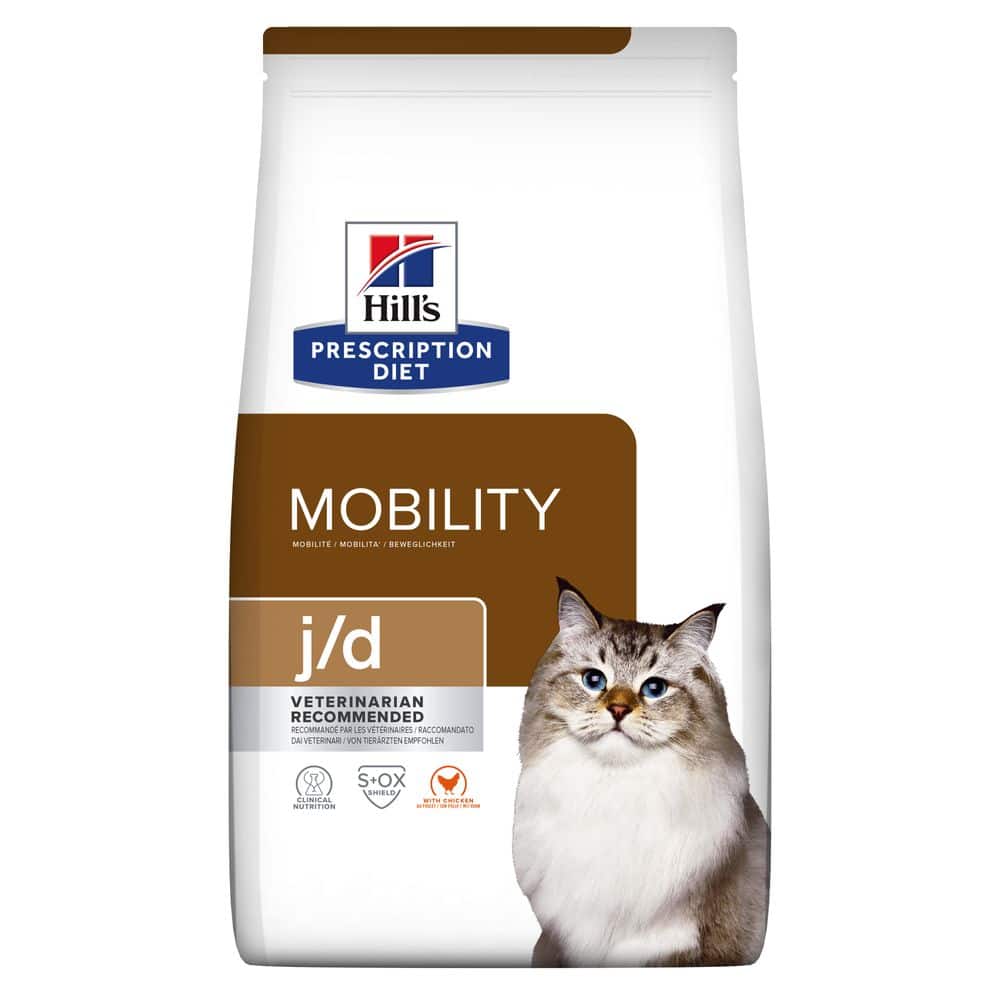Hill’s PRESCRIPTION DIET j/d Сухий корм для котів догляд за суглобамив, з куркою