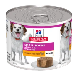 Hill’s SCIENCE PLAN Small & Mini Adult вологий корм для дорослих собак малих і мініатюрних порід, з куркою, консерва, 200 г
