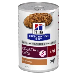 Hill’s PRESCRIPTION DIET i/d Digestive Care Вологий корм для собак догляд за травленням, з індичкою, консерва, 360 г