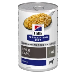 Hill’s PRESCRIPTION DIET l/d Liver Care вологий корм для собак підтримання функції печінки, консерва, 370 г