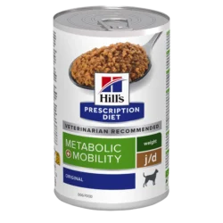 Hill’s PRESCRIPTION DIET Metabolic + Mobility зниження ваги і підтримка суглобів, консерва, 370 г