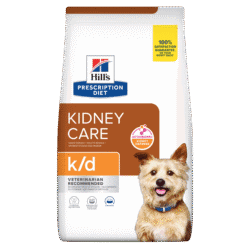 Hill’s PRESCRIPTION DIET k/d з ActivBiome+ Kidney Defense Сухий корм для собак для підтримання функції нирок