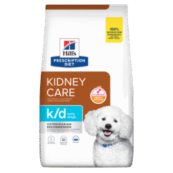 Hill’s PRESCRIPTION DIET k/d Early Stage з ActivBiome+ Kidney Defense Сухий корм для собак для підтримання функції нирок на ранній стадії захворювання
