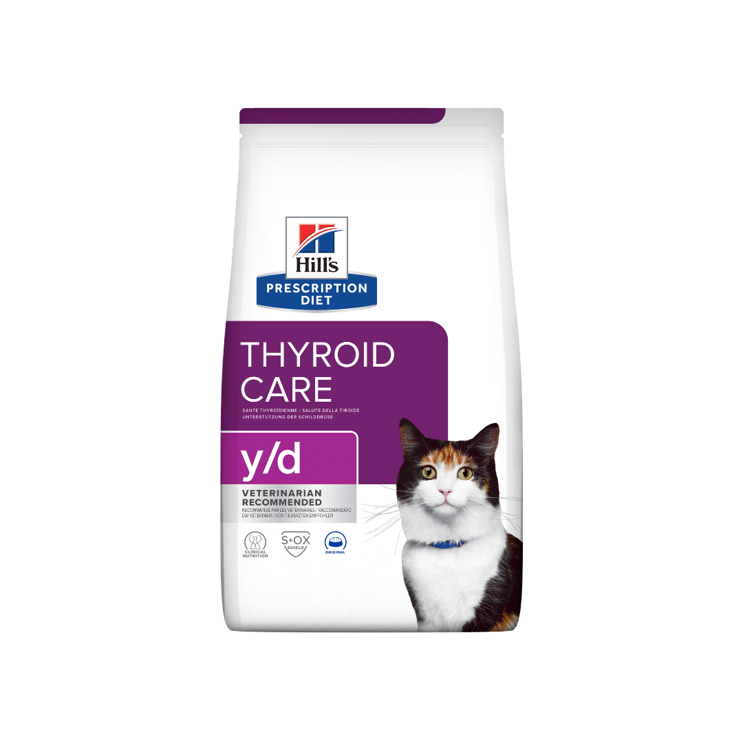 Hill’s PRESCRIPTION DIET y/d Thyroid Care Сухий корм для підтримки здоров’я щитоподібної залози