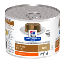 Hill’s PRESCRIPTION DIET Wet а/d – для собак та котів при реабілітації, консерва 200г