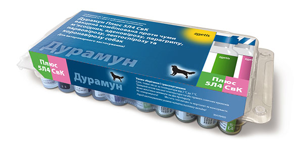 Дурамун Плюс 5Л4/СвK ,з коронавірозом , Zoetis