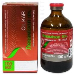 Левамізол 10%, 100 мл, OLKAR.