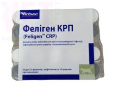 Феліген CRP (Feligen CRP) вакцина для котів