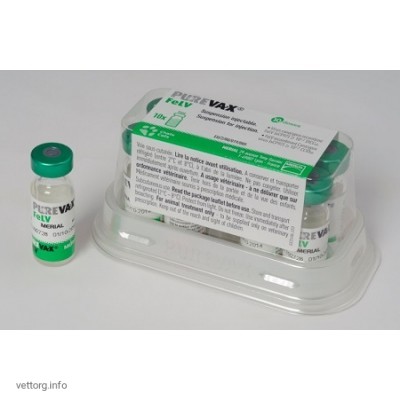 Пюревакс (Purevax) FELV вакцина для кішок проти лейкемії - Boehringer Ingelheim