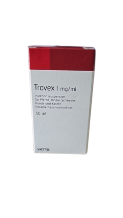 Тровекс (Trovex) 50мл протизапальна суспензія для ін’єкцій (аналог Дексафорта)