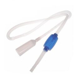 Грунтоочисник 140см білий із грушею 8 см , із сіткою SX-18 SunSun очисник грунту акваріума