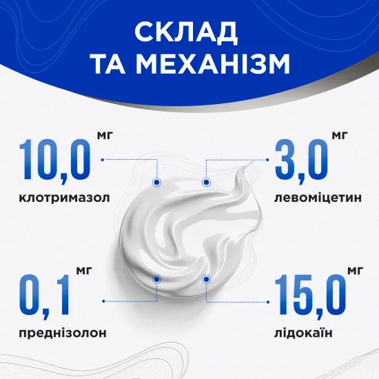 Вівадерм лікувальна мазь, знеболююча, протигрибкова, протизапальна 25 г, MODES - Зображення 5