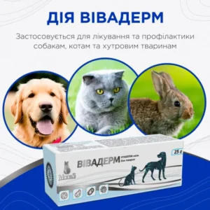 Вівадерм лікувальна мазь, знеболююча, протигрибкова, протизапальна 25 г, MODES - Зображення 6