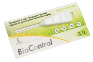 Біо контроль (BioControl) біокраплі з протипаразитарним ефектом для собак великих порід 3 мл, MODES - Зображення 2