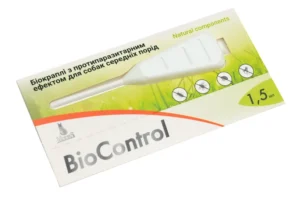 Біо контроль (BioControl) біокраплі з протипаразитарним ефектом для собак середніх порід 1,5 мл, MODES - Зображення 2