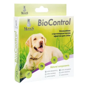 Біо контроль (BioControl) біонашийник з протипаразитарним ефектом для собак 70 см, MODES