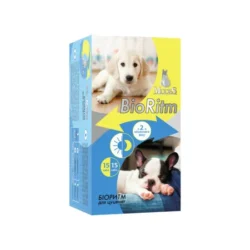 Біоритм (BioRitm) полівітамінний комплекс для цуценят, MODES