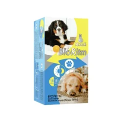 Біоритм (BioRitm) полівітамінний комплекс для собак великих порід (більше 30 кг), MODES