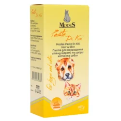 Паста Др. КІС ХеірСкін (Paste Dr.KIS Hair & Skin) для покращення стану шерсті та шкіри котів та собак 50 г, MODES