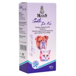 Паста Др. КІС Мультівіт (Paste Dr.KIS Multivit) мультивітамінна для котів та собак 50 г, MODES