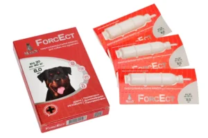 ФорсЕкт (ForcEct) протипаразитарні краплі для собак та цуценят 30-40 кг, 8,0 мл, MODES (від бліх, від кліщів) - Зображення 2