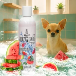 Шампунь фруктовий з ароматом кавуна для котів і собак 250 мл, MODES