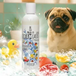 Шампунь фруктовий з ароматом тропічних фруктів для котів та собак, 250 мл, MODES