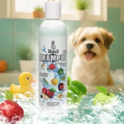 Шампунь фруктовий з ароматом яблука для котів і собак 250 мл, MODES