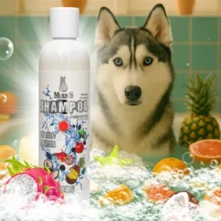 Шампунь фруктовий з ароматом екзотичних фруктів для котів і собак 250 мл, MODES