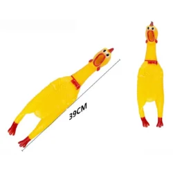 Іграшка для собак Aidog, “Гумовий курчак” 39 см